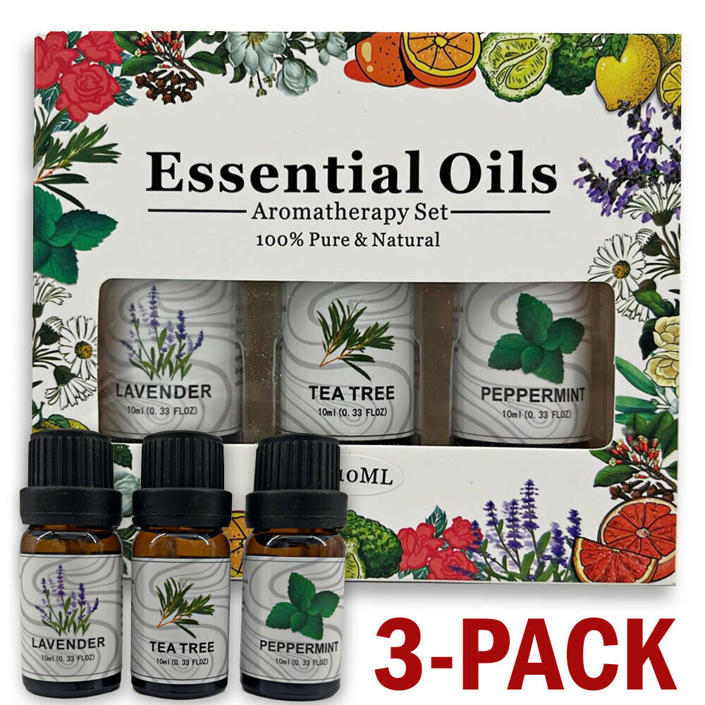 Zen Essence: Essential Oil Set for Inner Harmony