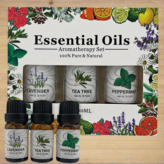 Zen Essence: Essential Oil Set for Inner Harmony