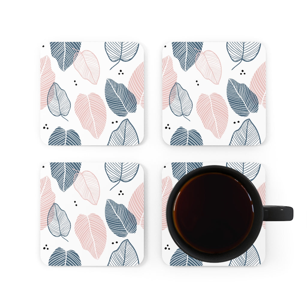 Nature's Tranquil Coasters (Set of 4)