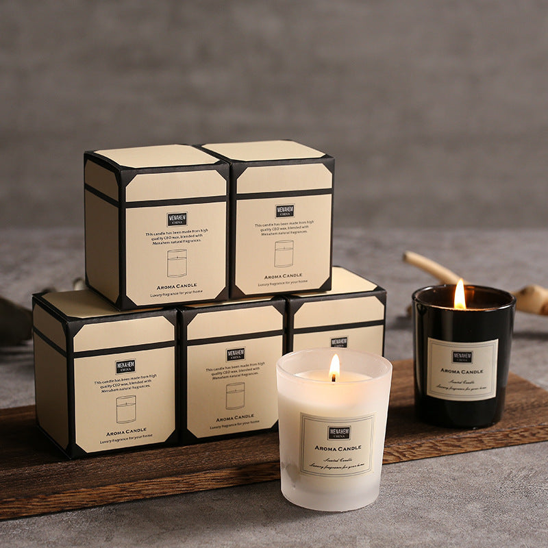 Noir & Blanc Aromatherapy Candles