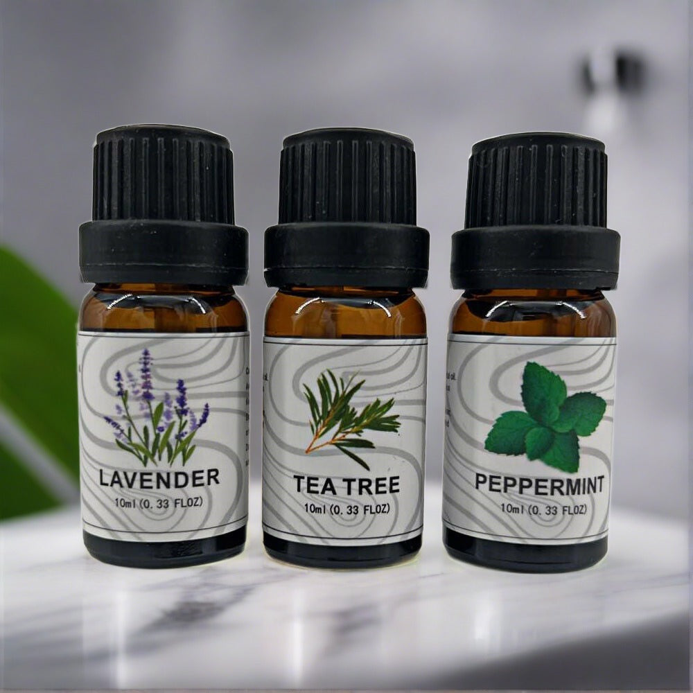 Zen Essence: Essential Oil Set for Inner Harmony