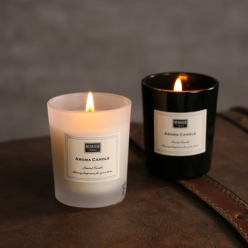 Noir & Blanc Aromatherapy Candles
