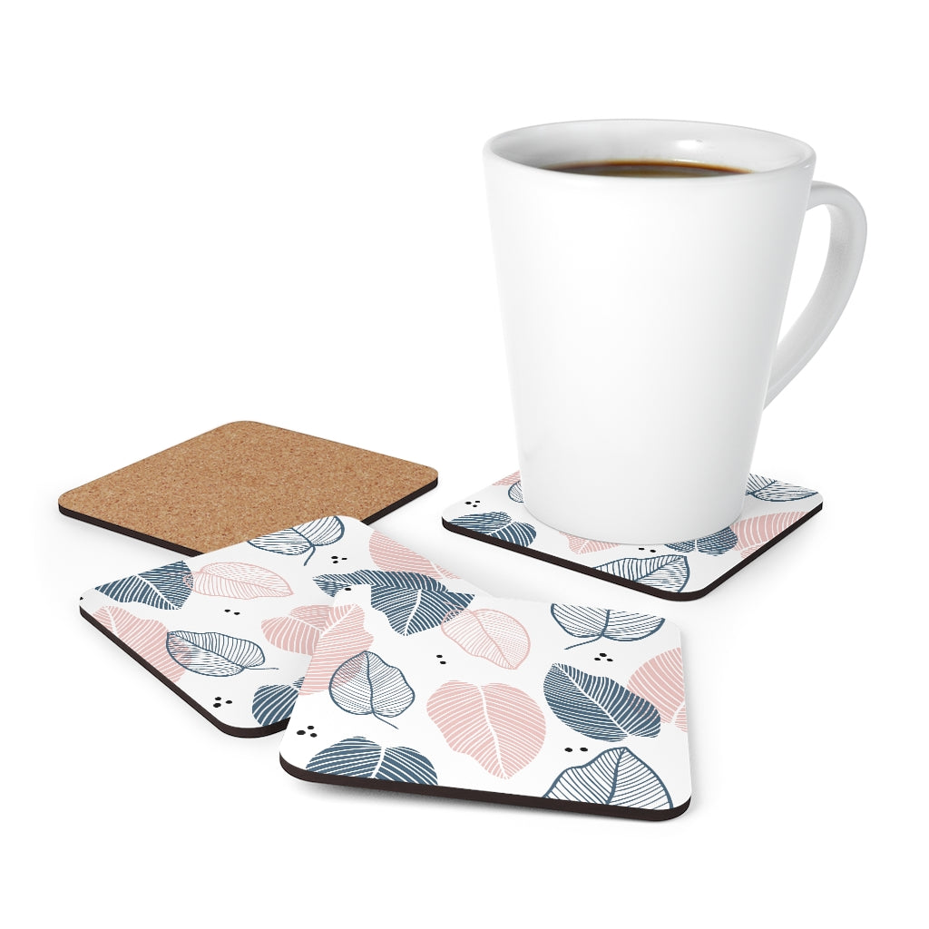 Nature's Tranquil Coasters (Set of 4)