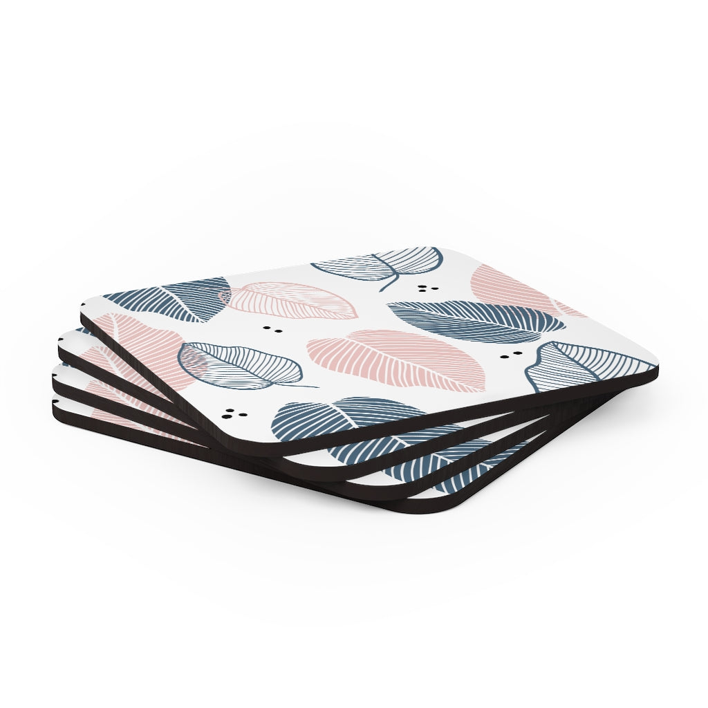 Nature's Tranquil Coasters (Set of 4)