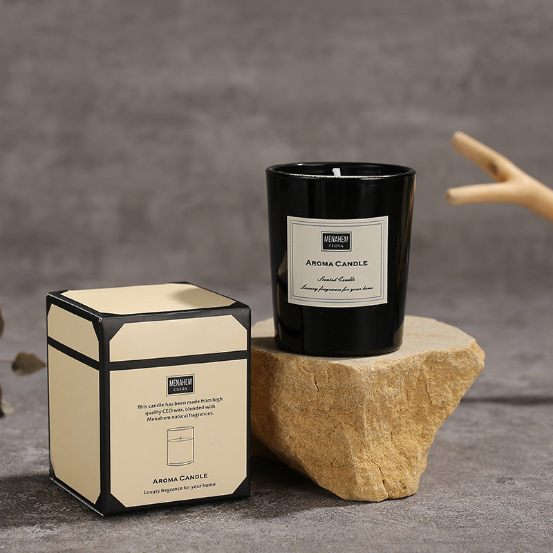 Noir & Blanc Aromatherapy Candles