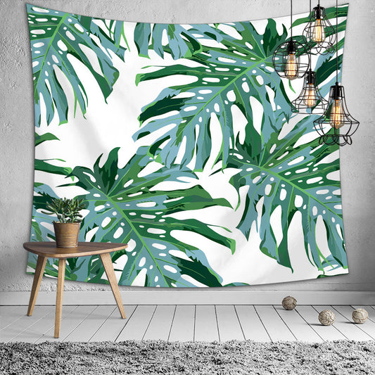 Boho Oasis Palm Leaf Tapestry