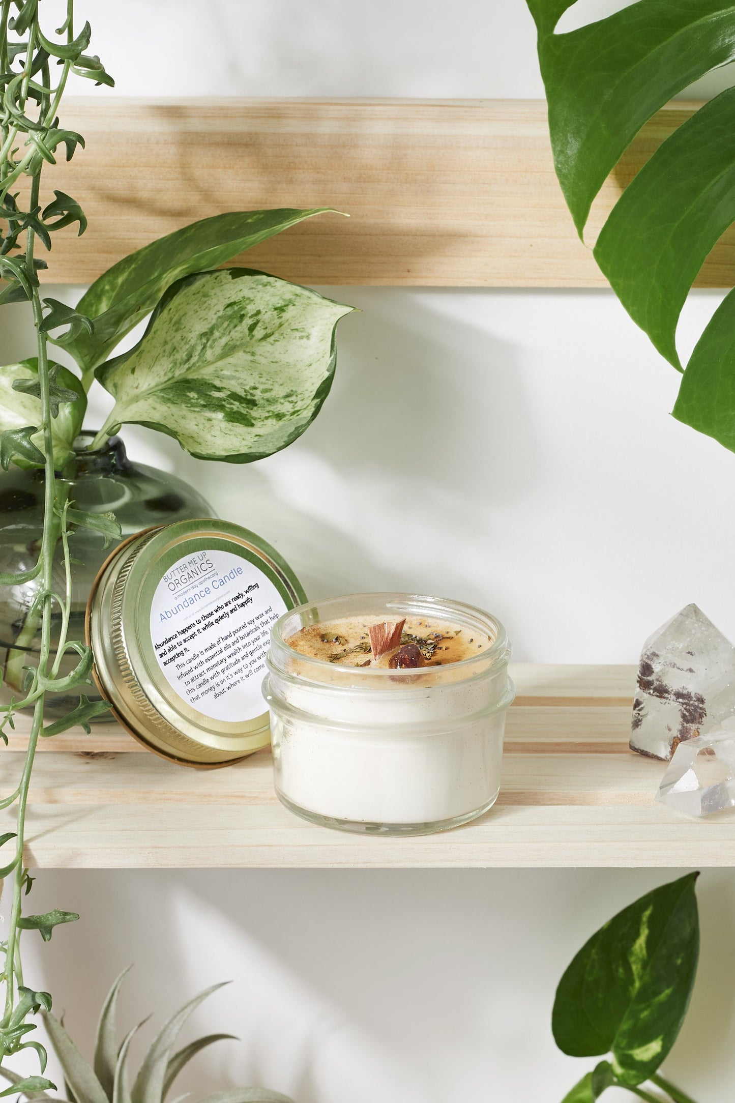 Abundance Trio: Calm Candle