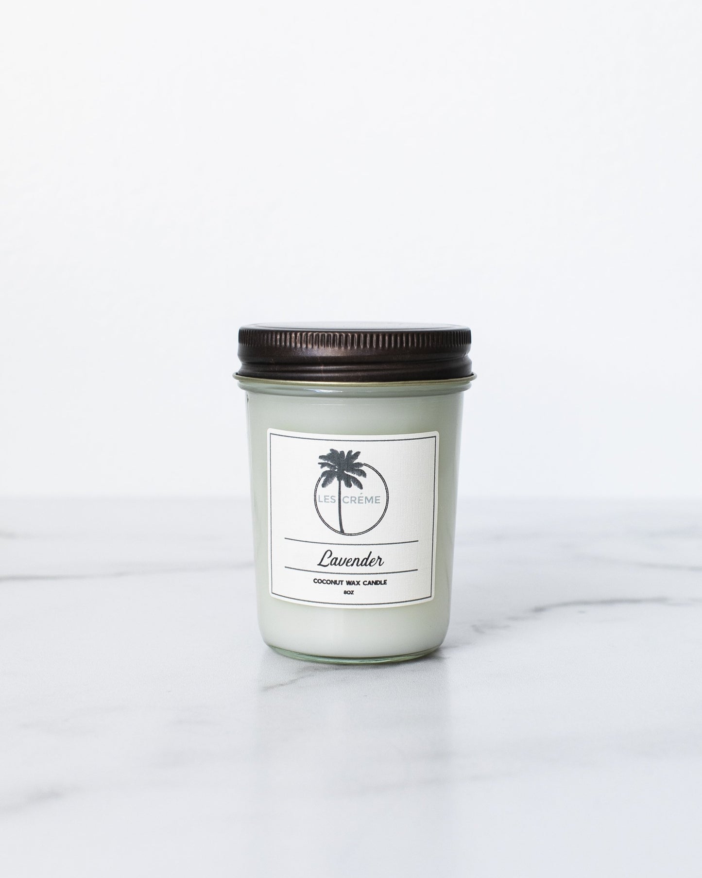 Lavender Bliss Coconut Wax Candle
