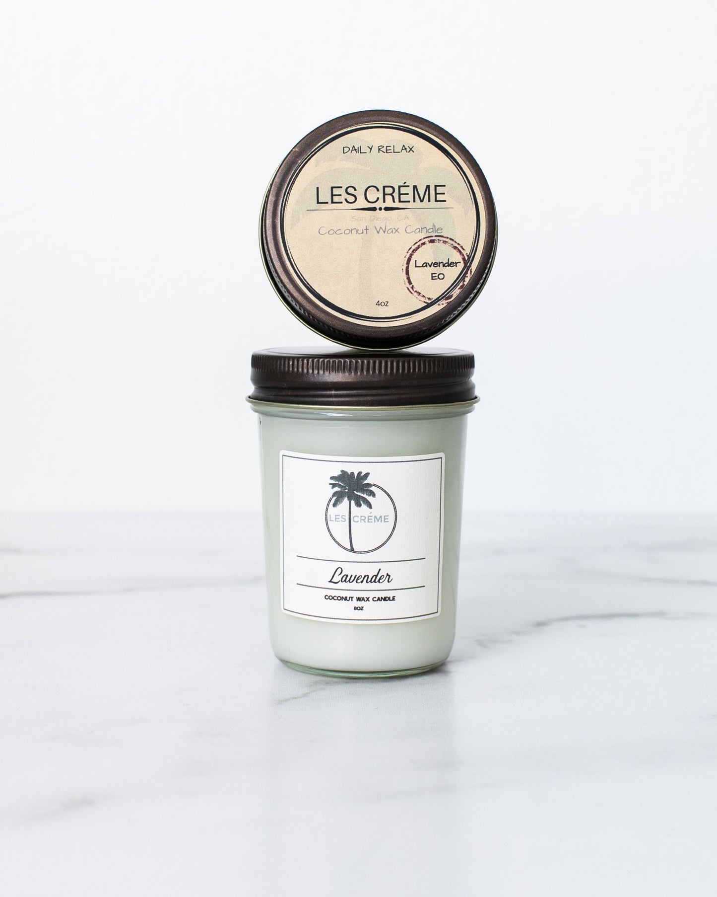 Lavender Bliss Coconut Wax Candle