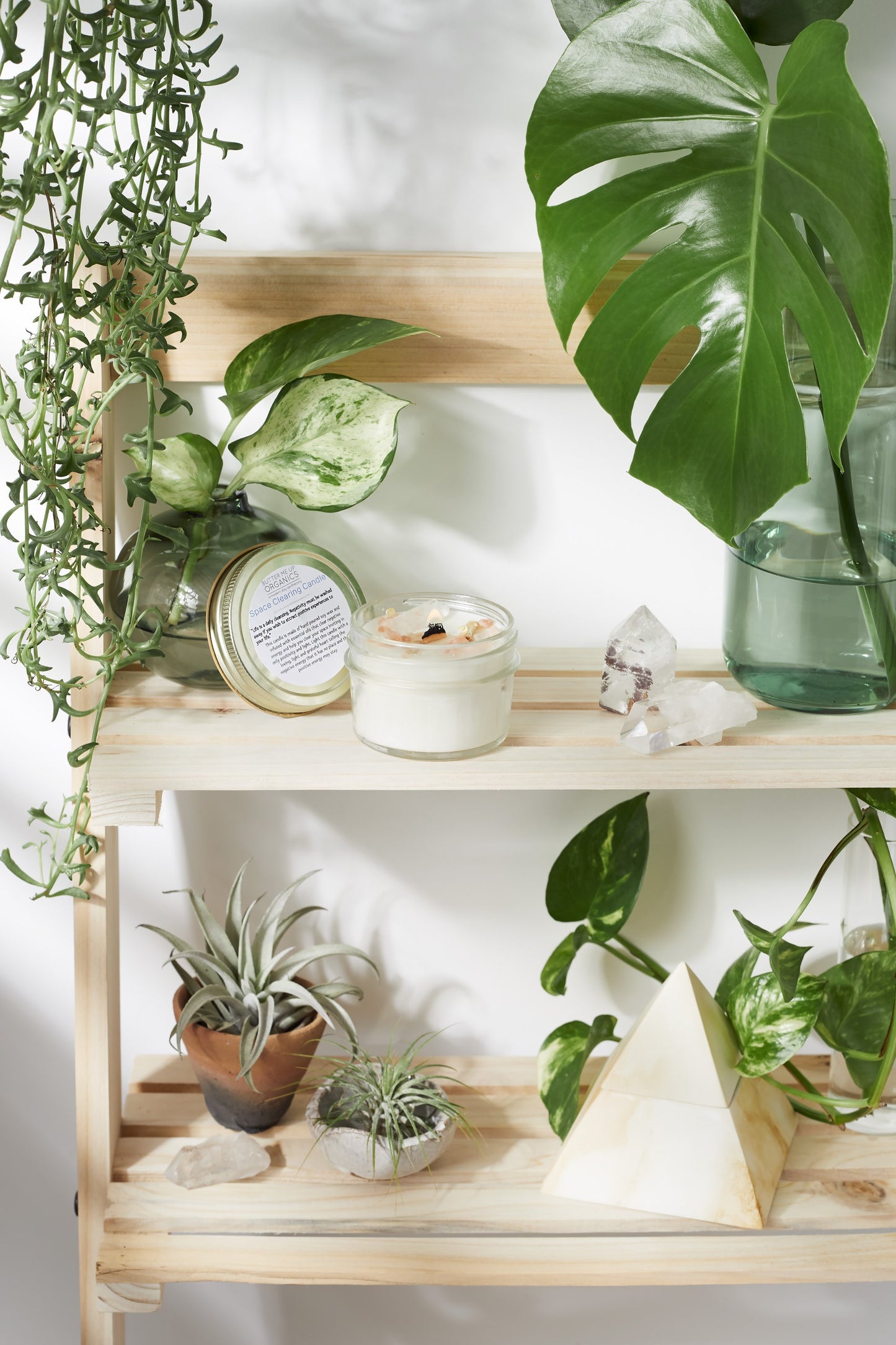 Clearing Cosmos Soy Intention Candle