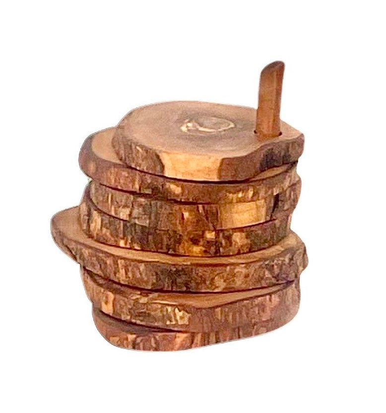 Olive Grove Tranquility Coasters (Set of 6)