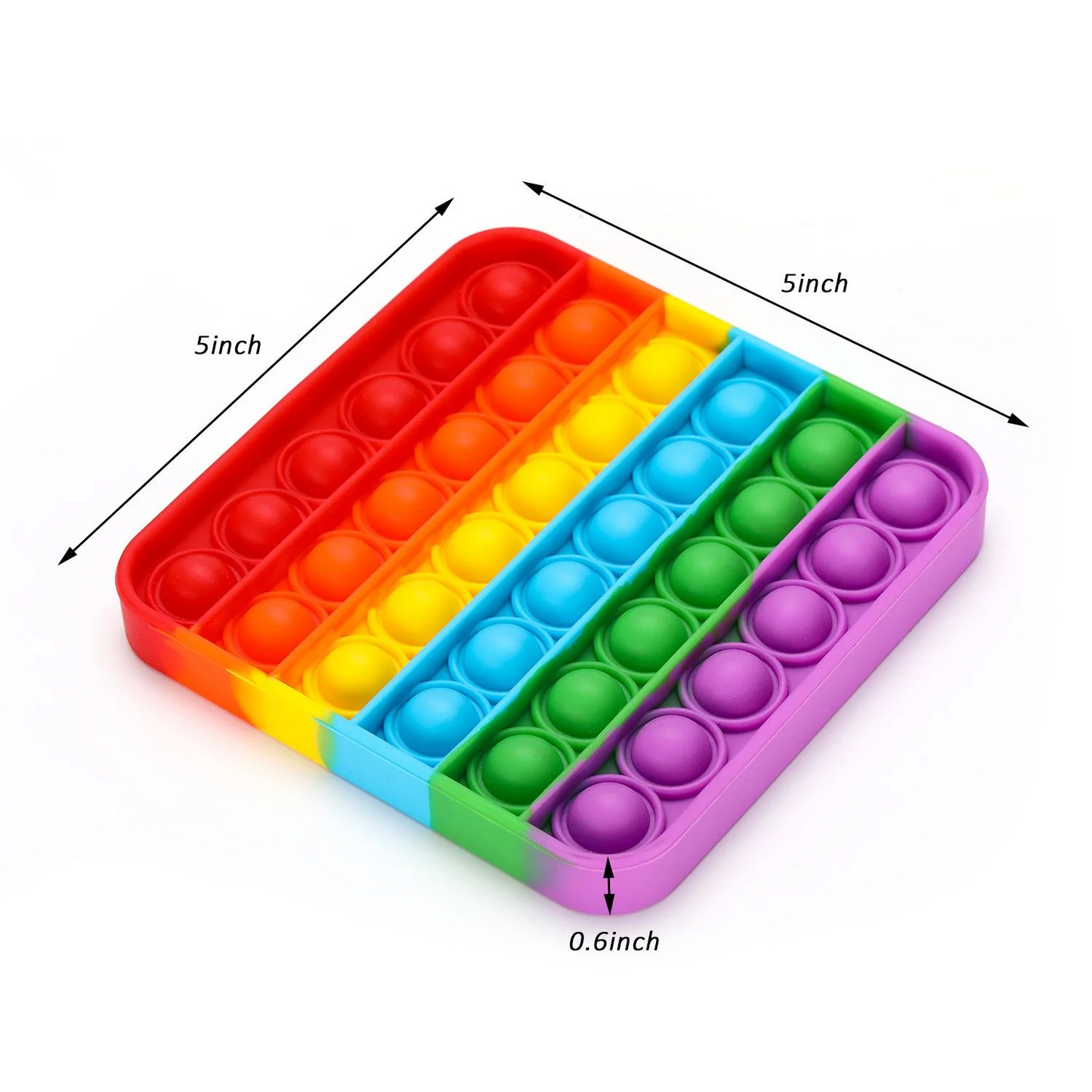Stress Relief Duo: Bubble Sensory Toys