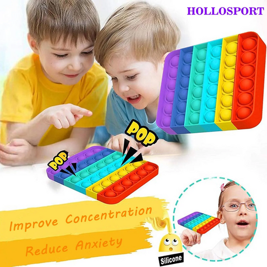 Stress Relief Duo: Bubble Sensory Toys
