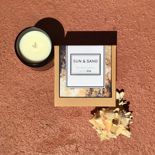 Sunset Bliss Soy Wax Candle