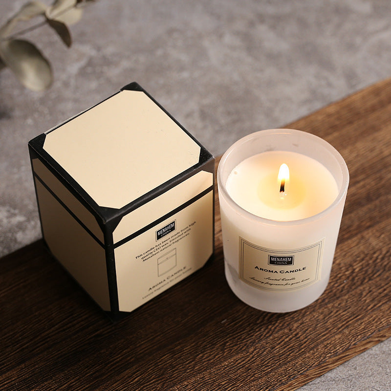 Noir & Blanc Aromatherapy Candles