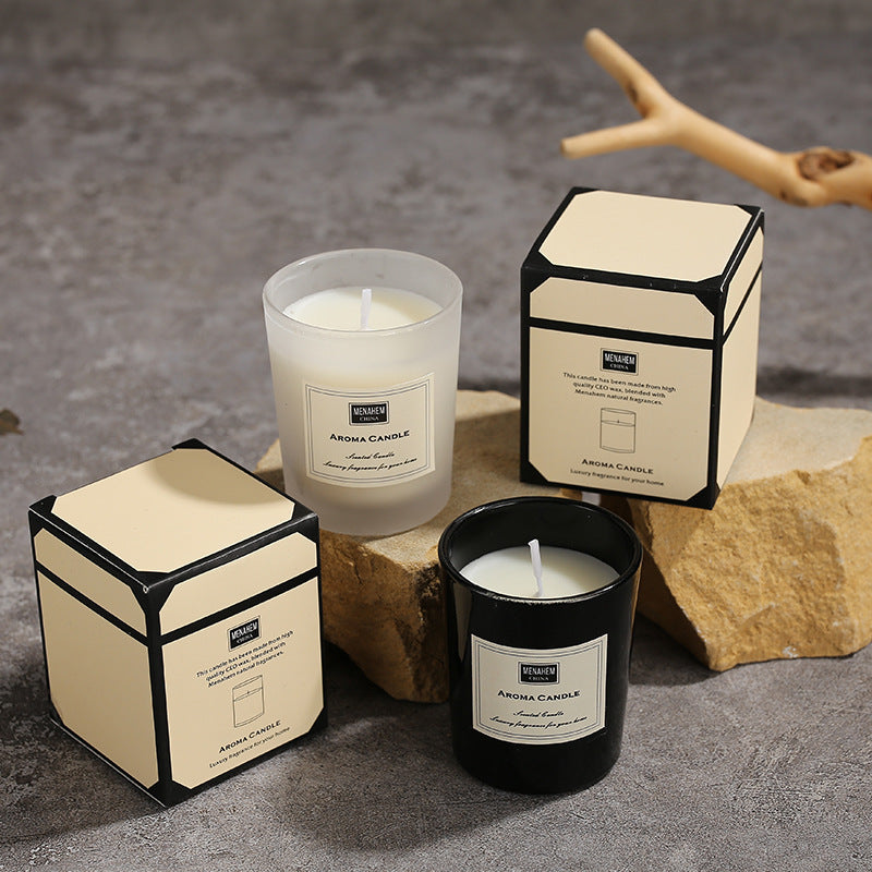 Noir & Blanc Aromatherapy Candles