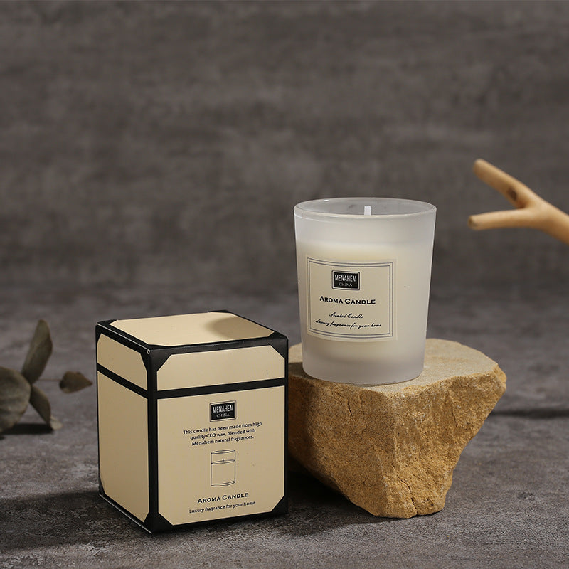 Noir & Blanc Aromatherapy Candles