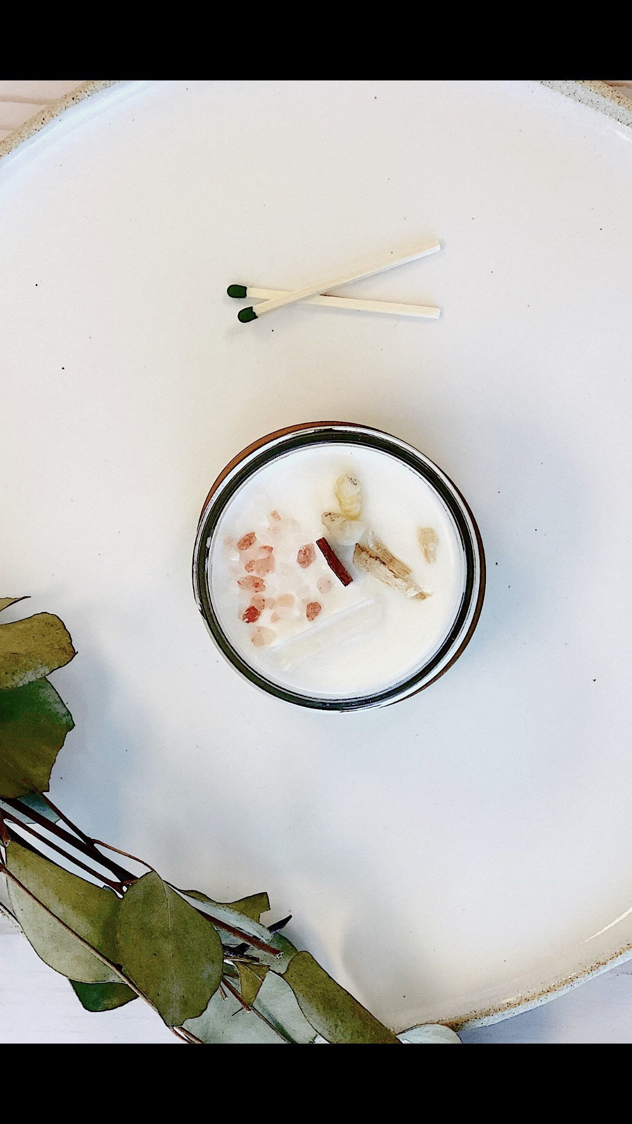 Clearing Cosmos Soy Intention Candle