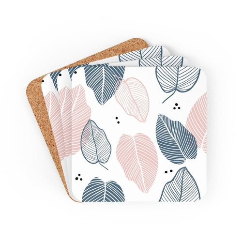 Nature's Tranquil Coasters (Set of 4)