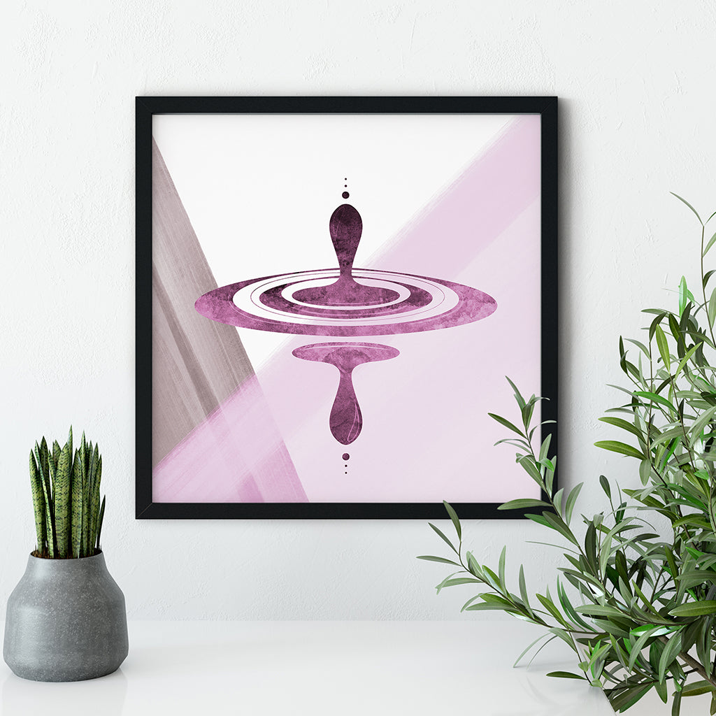 Meditation Wall Art - Digital Mindfulness