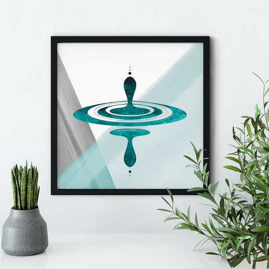 Meditation Wall Art - Digital Mindfulness