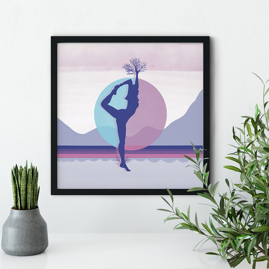 Meditation Wall Art - Mindful Walls