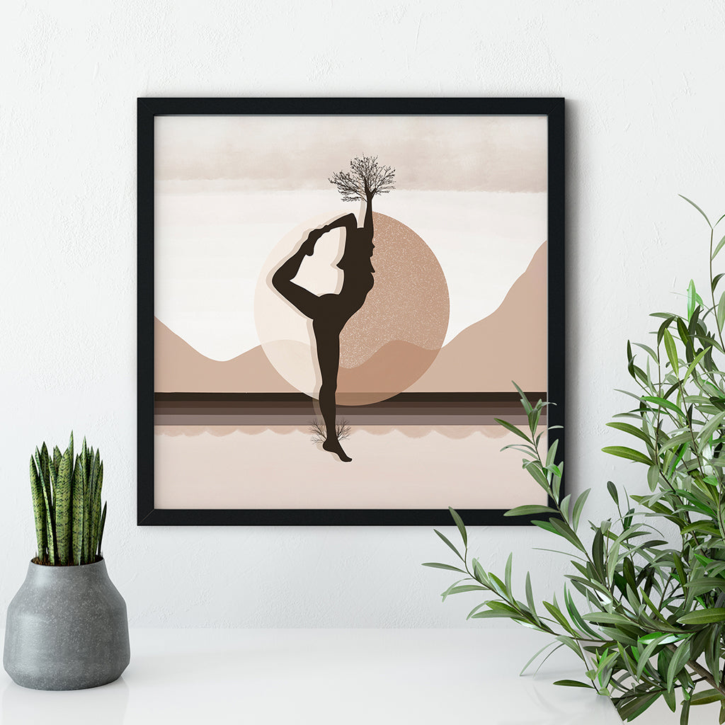 Meditation Wall Art - Mindful Walls