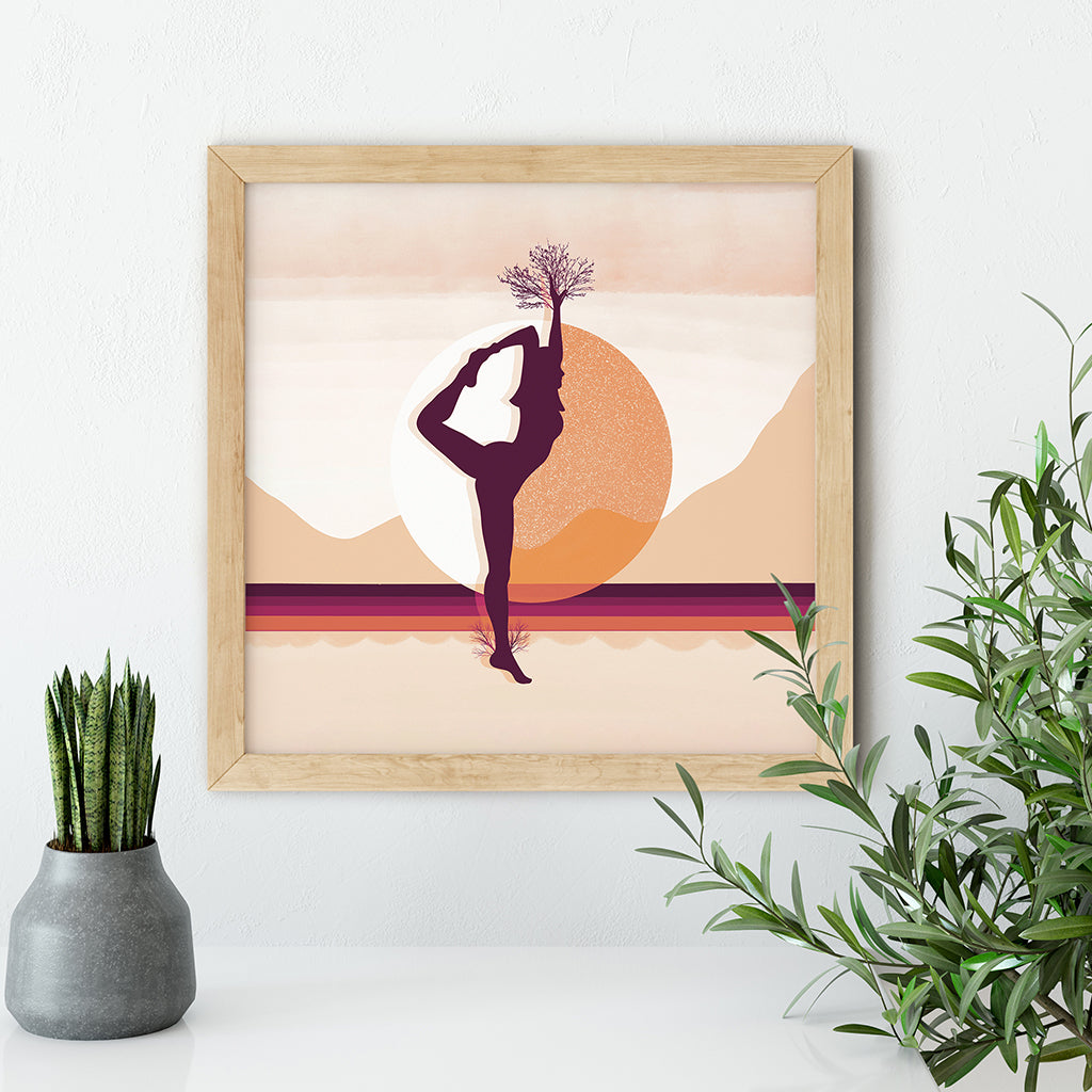 Meditation Wall Art - Mindful Walls