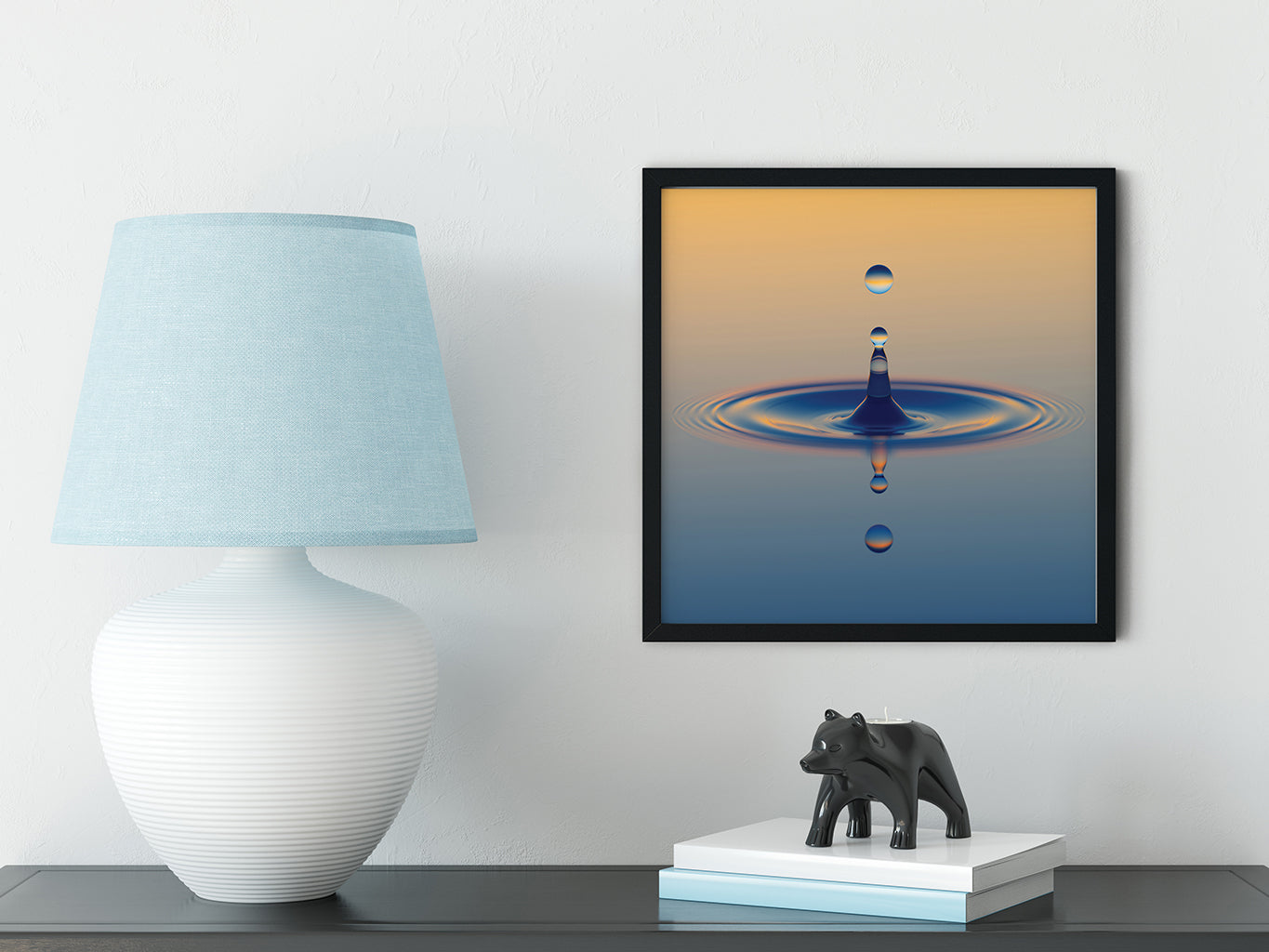 Meditation Wall Art - Mindfulness Symbol Reminder