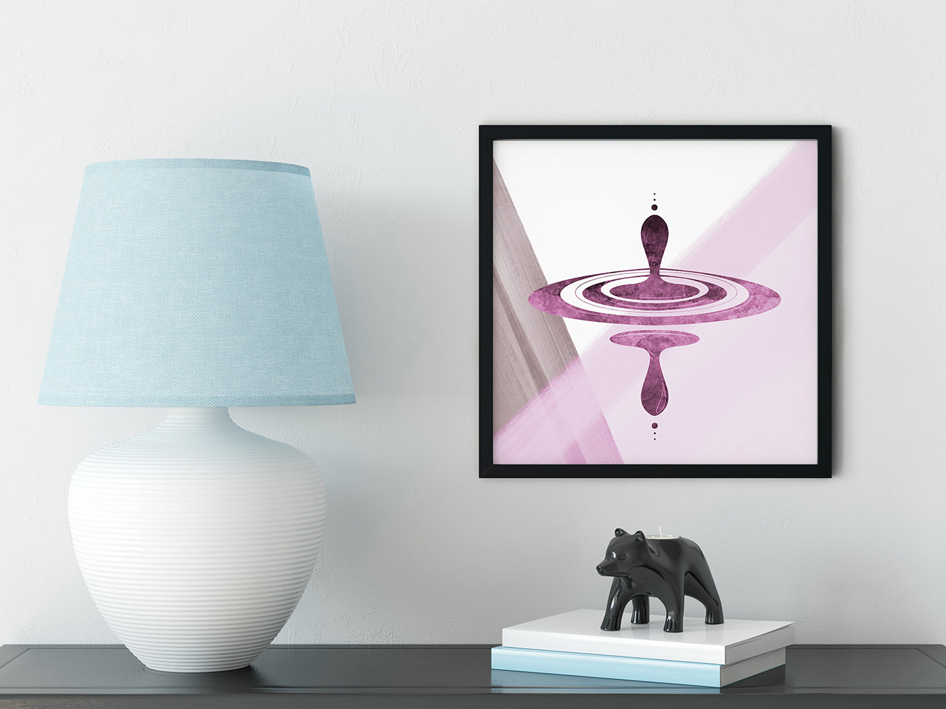 Meditation Wall Art - Digital Mindfulness