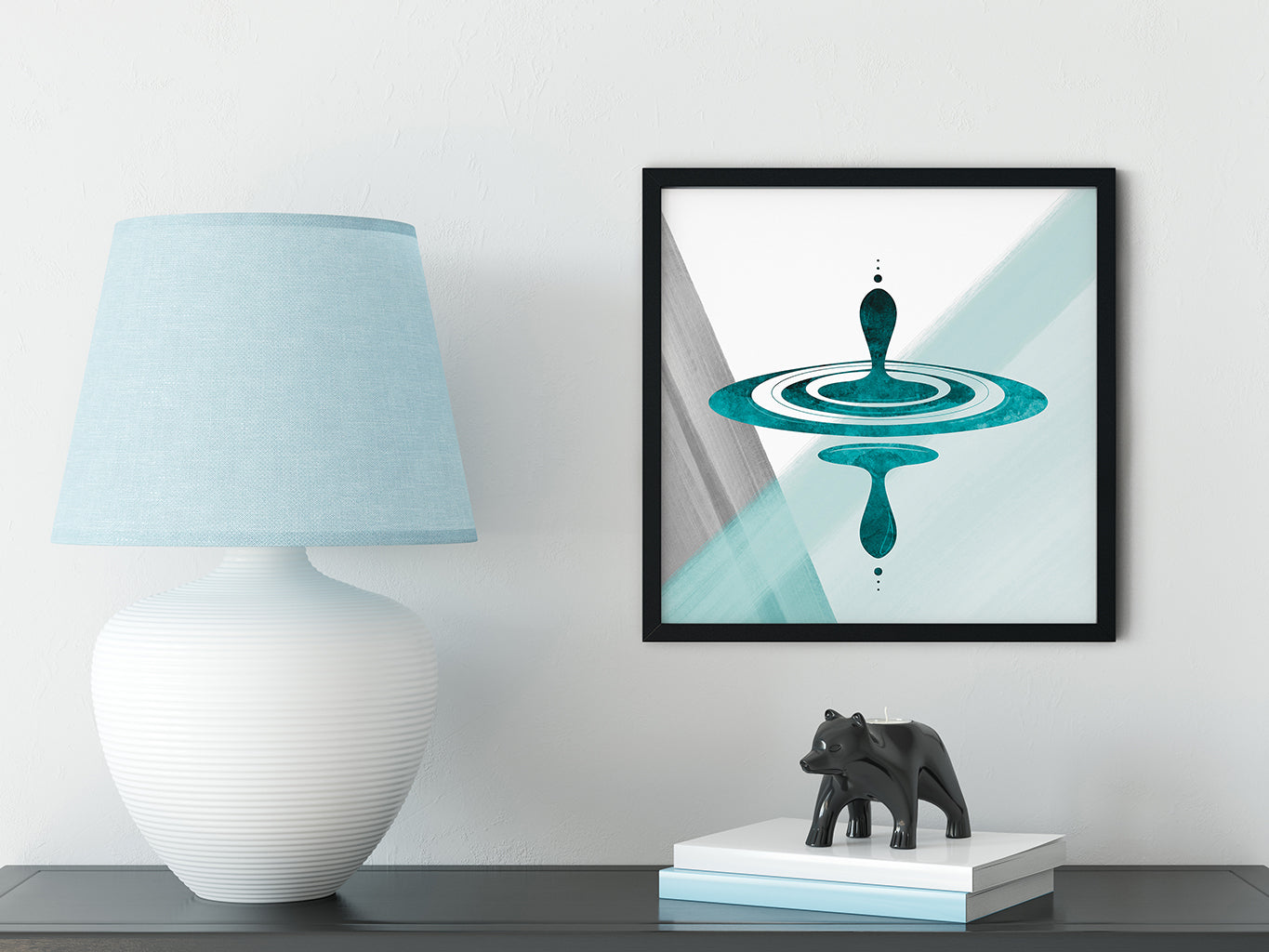 Meditation Wall Art - Digital Mindfulness