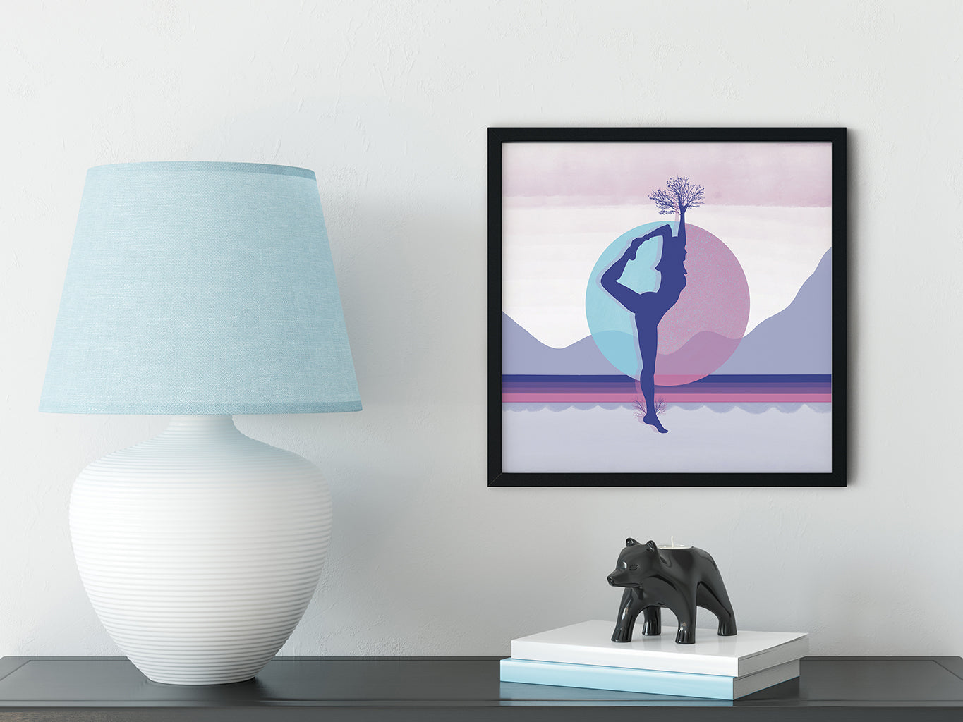 Meditation Wall Art - Mindful Walls