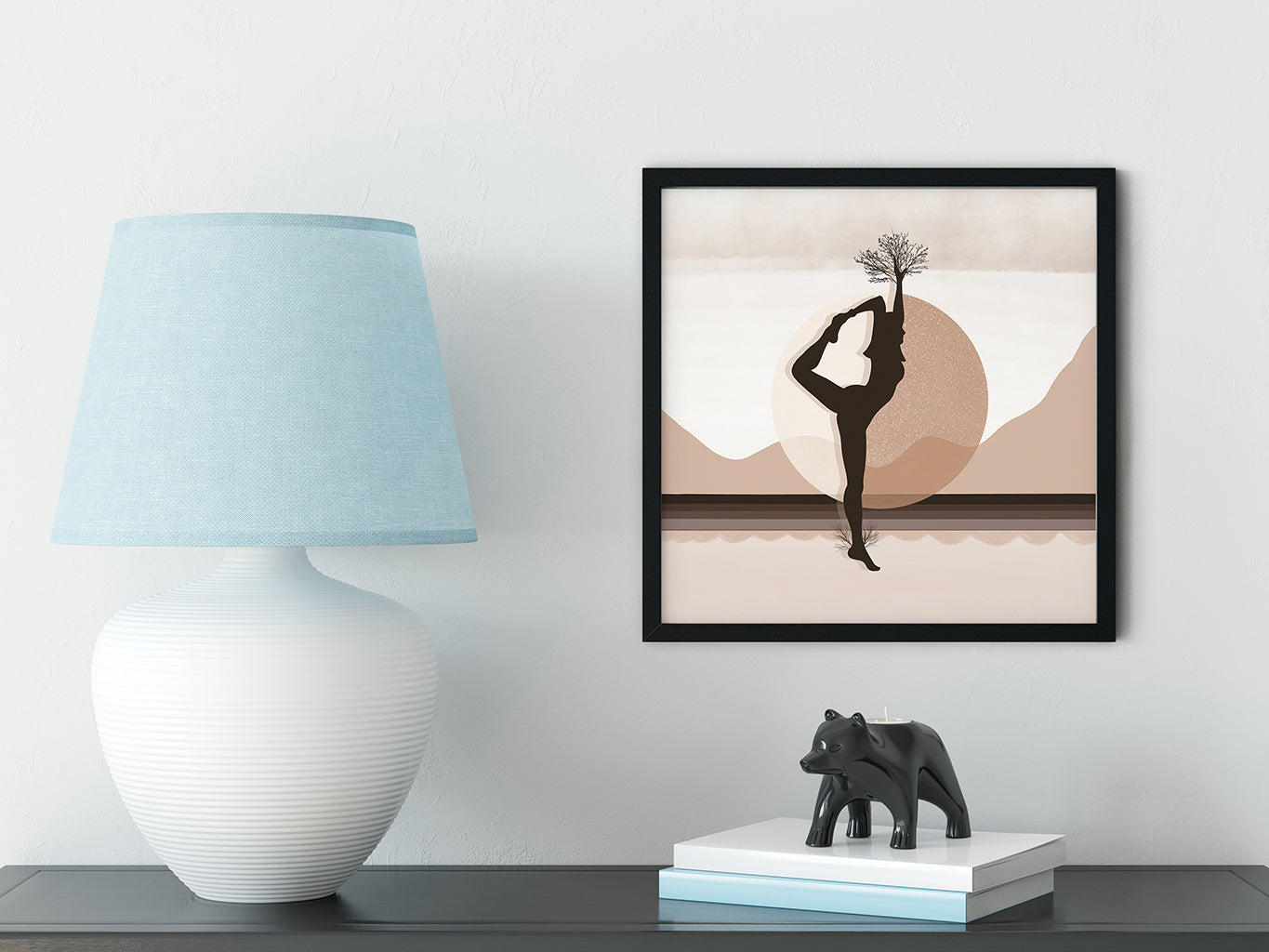 Meditation Wall Art - Mindful Walls