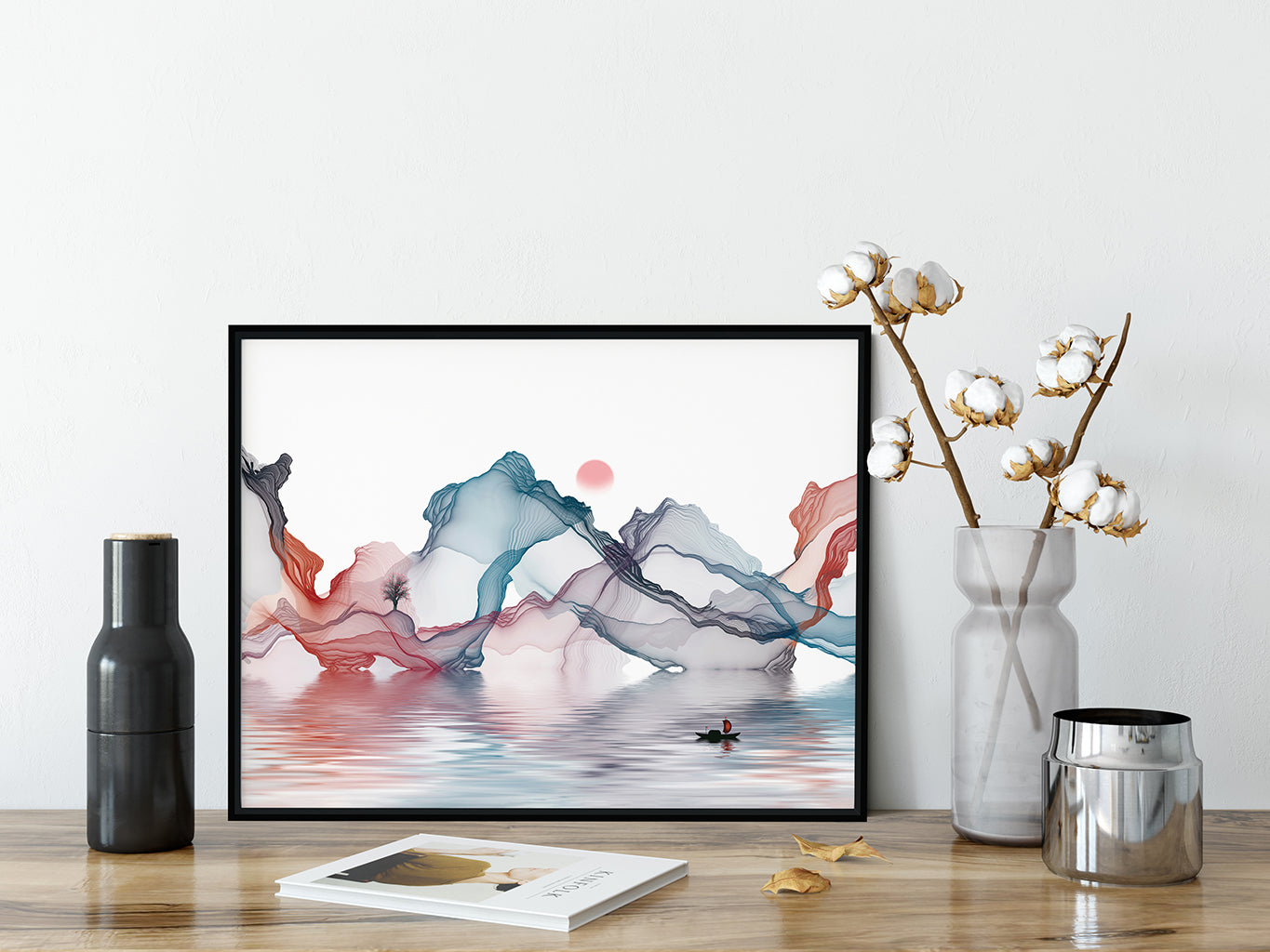 Meditation Wall Art - Illusions