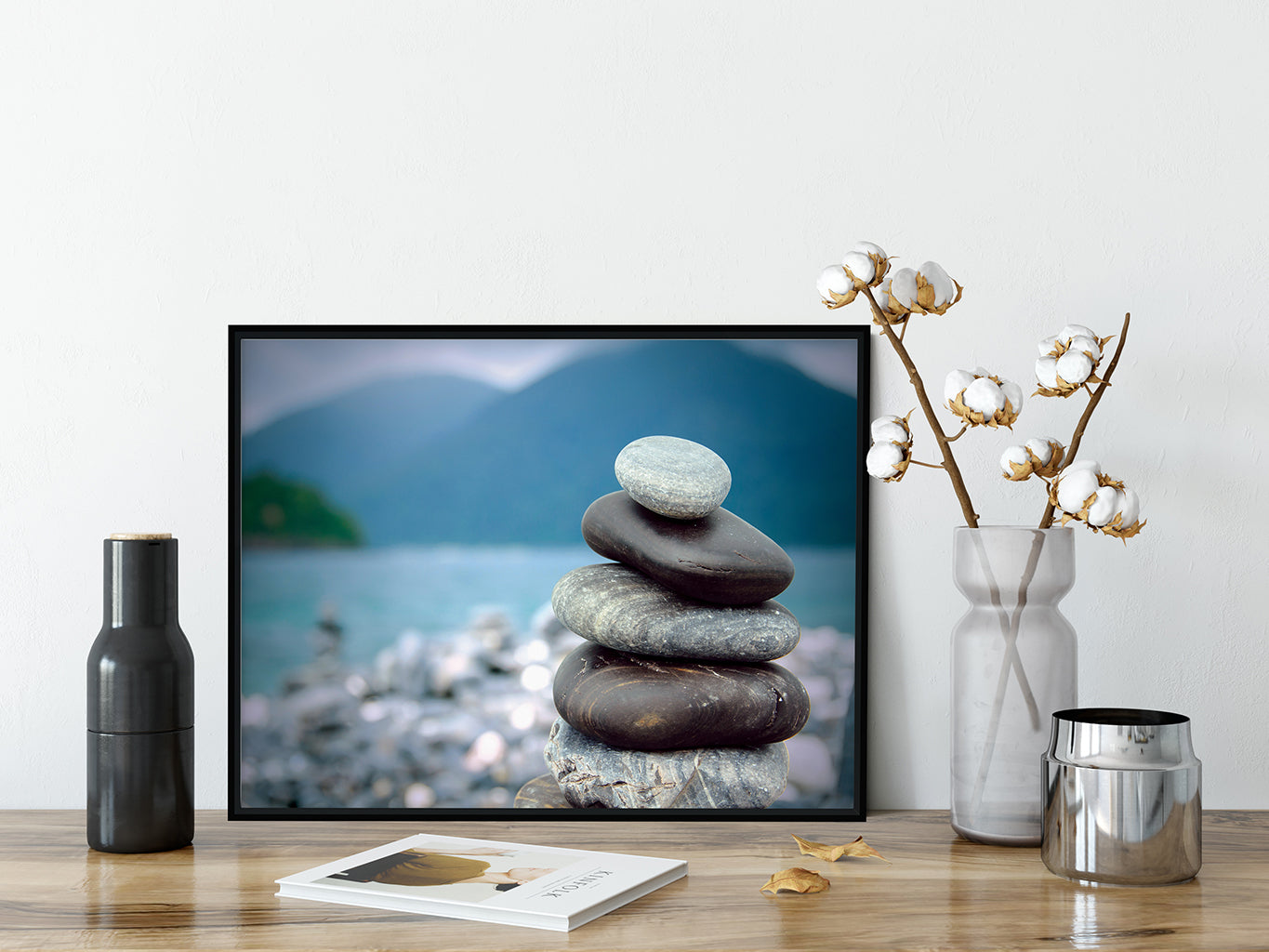 Meditation Wall Art - Balance