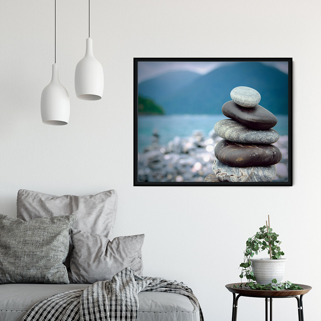 Meditation Wall Art - Balance