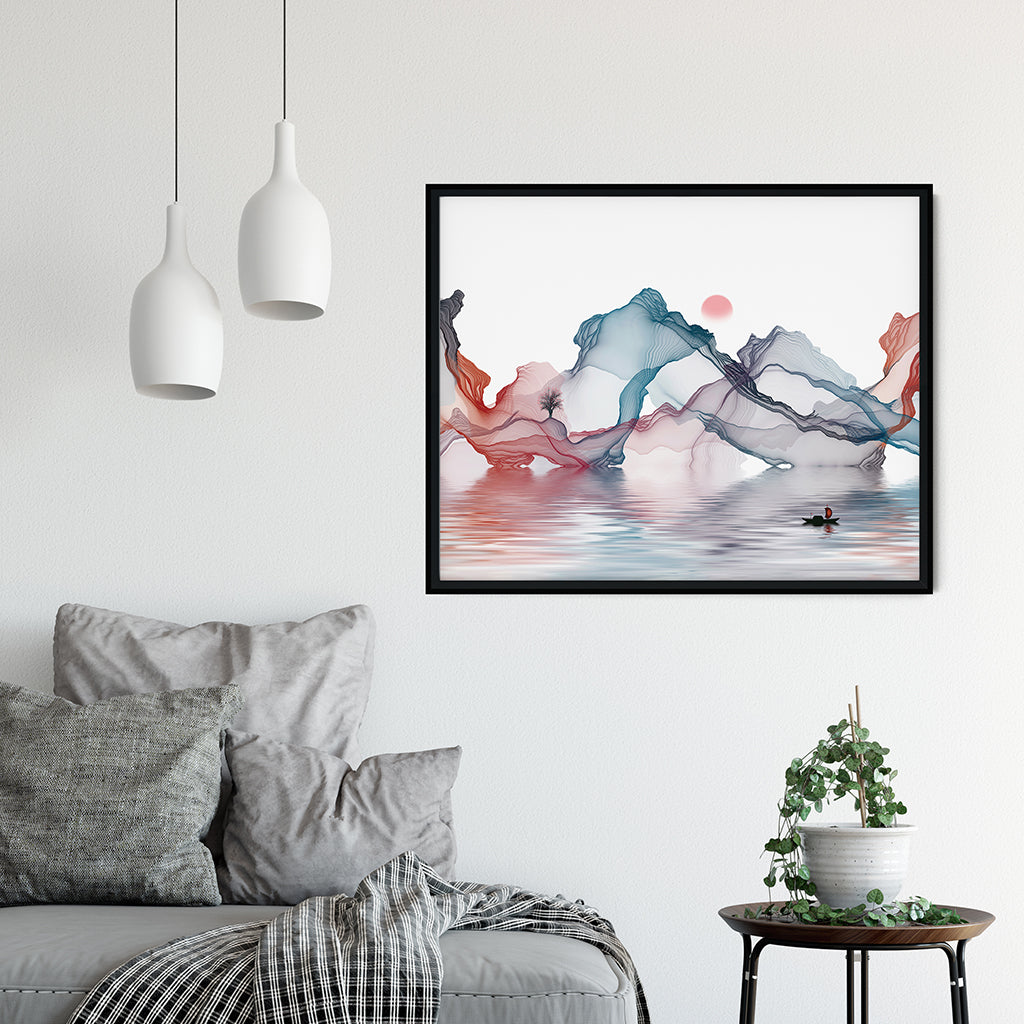 Meditation Wall Art - Illusions