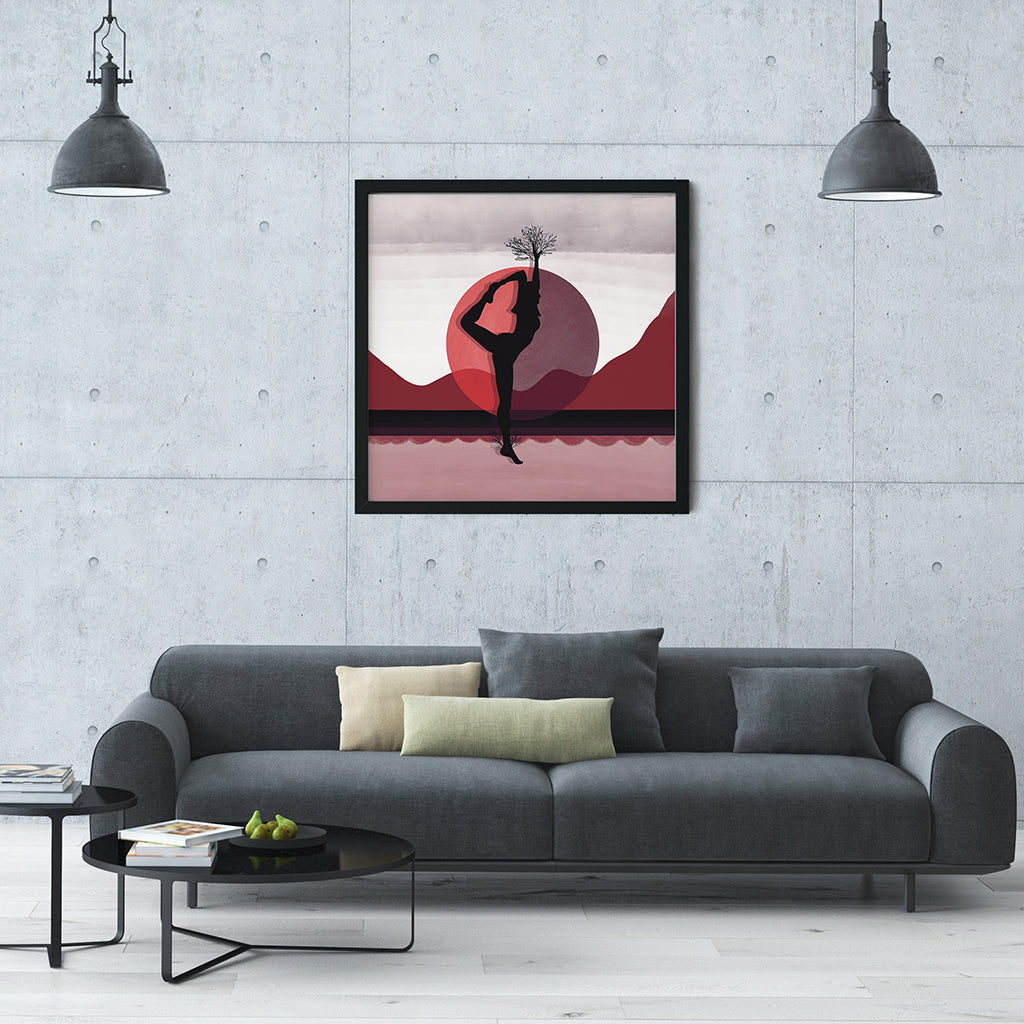 Meditation Wall Art - Mindful Walls