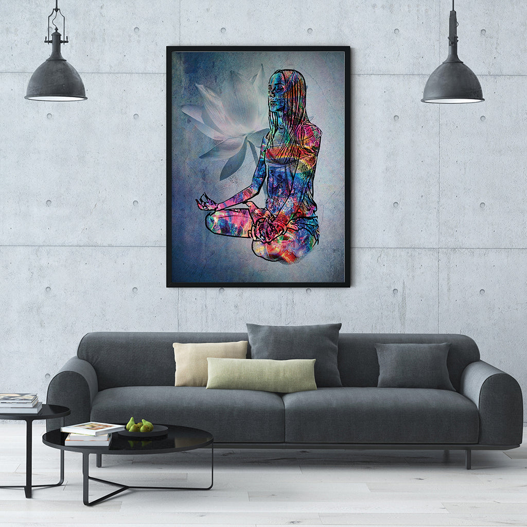 Meditation Wall Art - 50 Shades