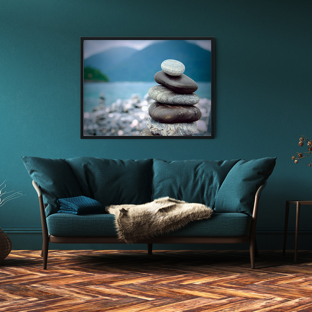 Meditation Wall Art - Balance