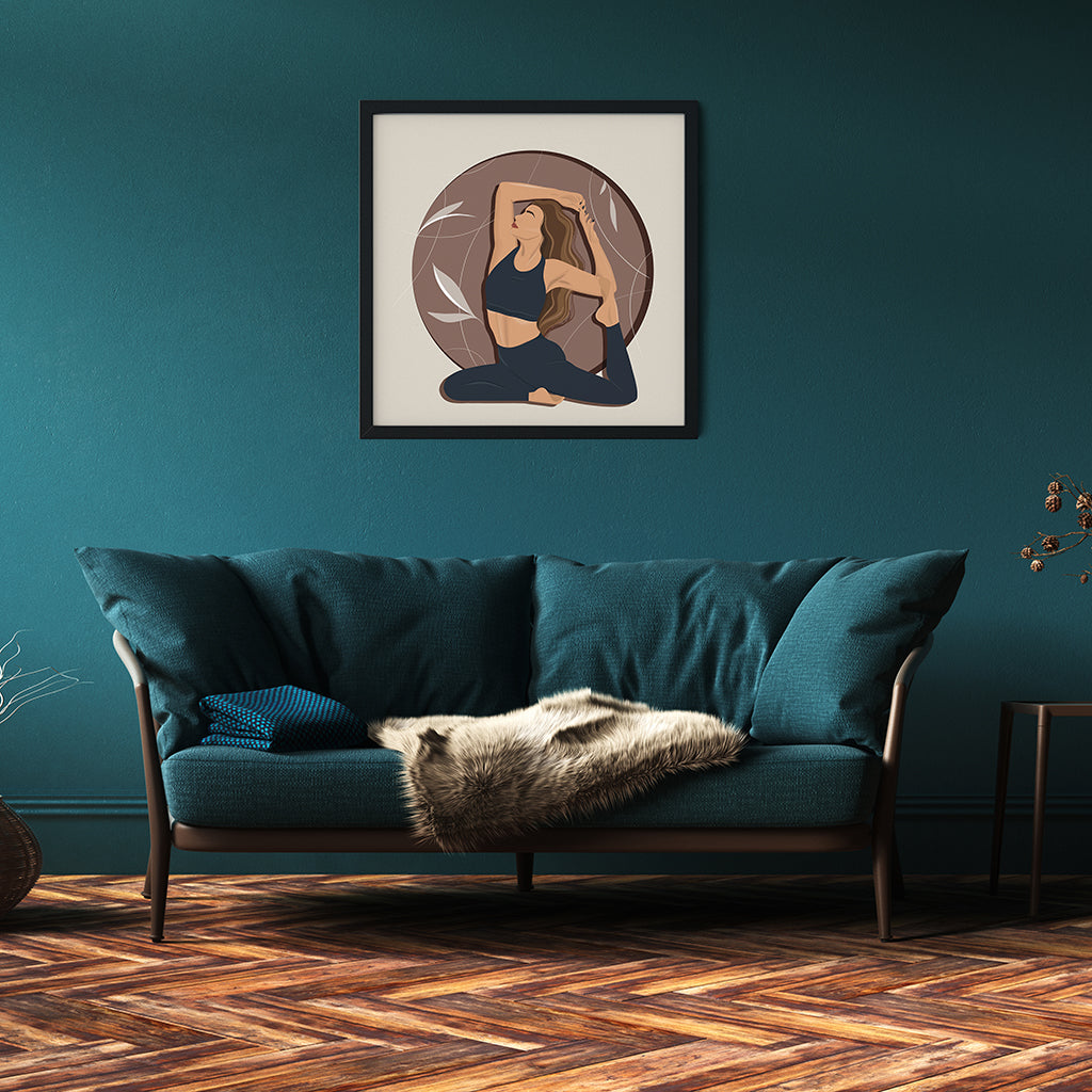 Meditation Wall Art - Yoga