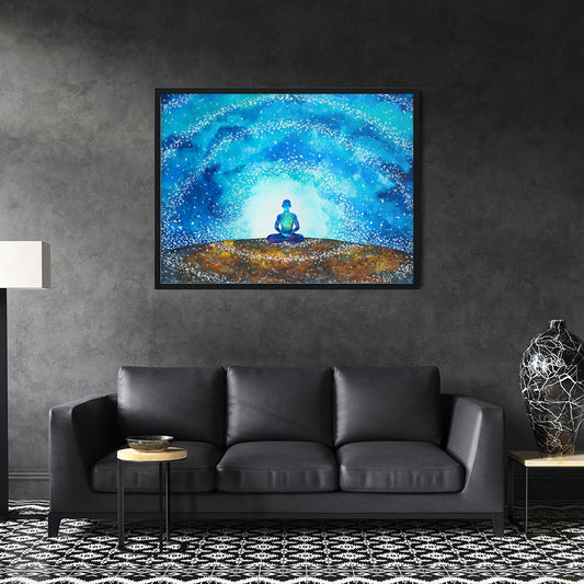 Awareness - Meditation Wall Art