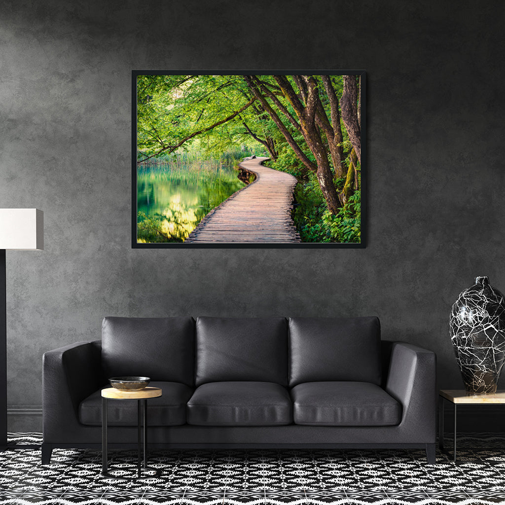 Nature Connection - Meditation Wall Art
