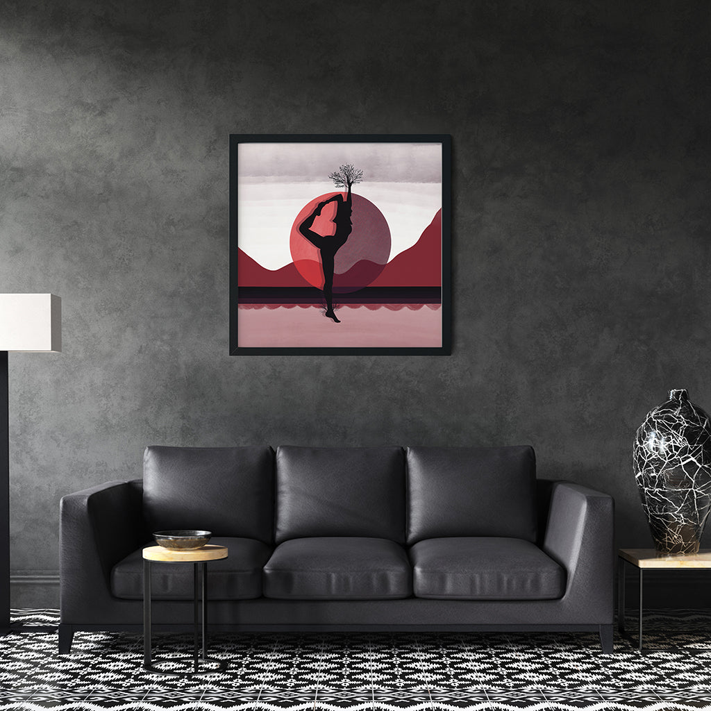 Meditation Wall Art - Mindful Walls