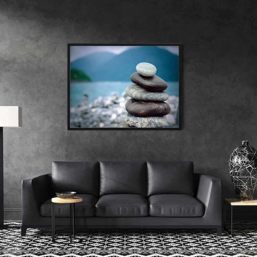 Meditation Wall Art - Balance