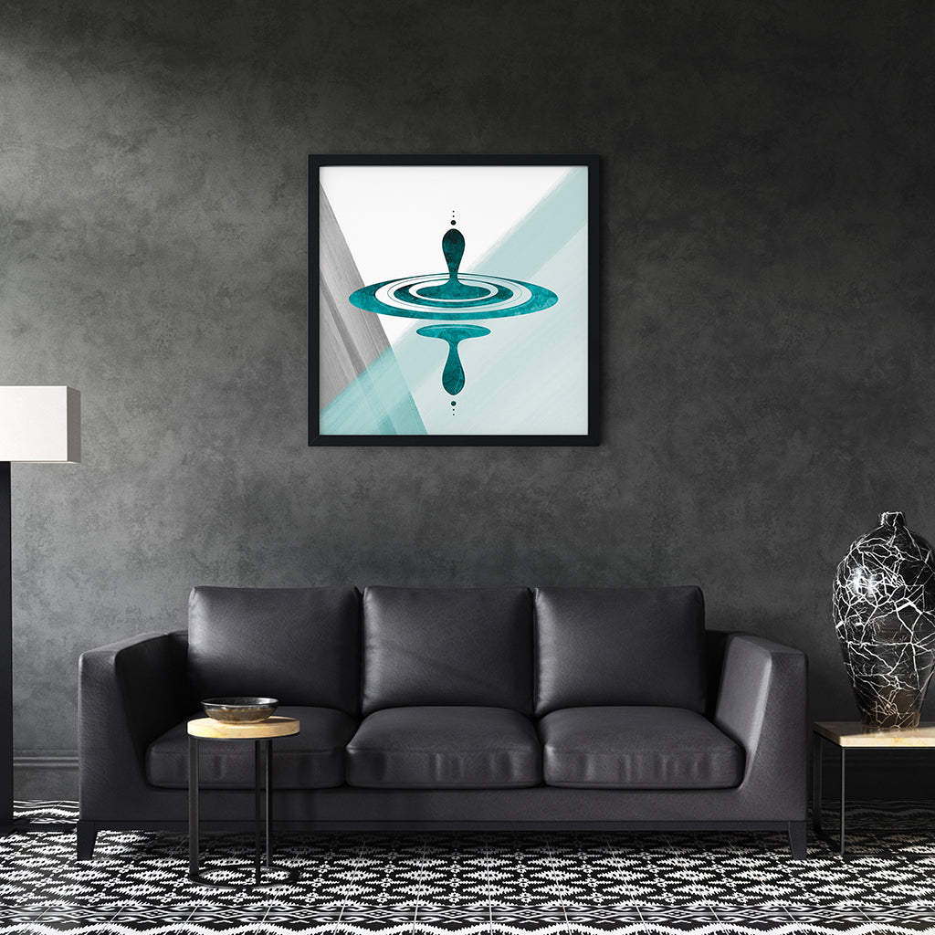 Meditation Wall Art - Digital Mindfulness