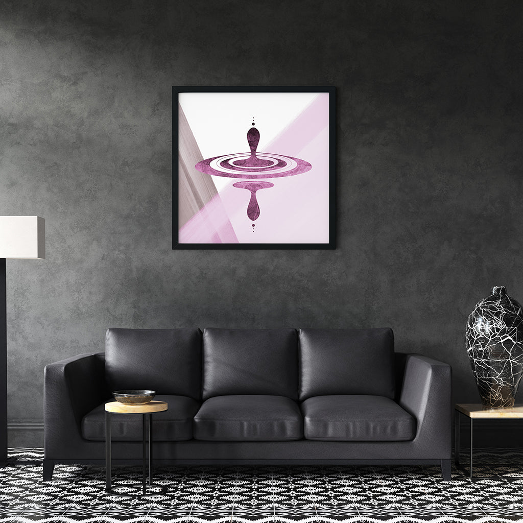 Meditation Wall Art - Digital Mindfulness