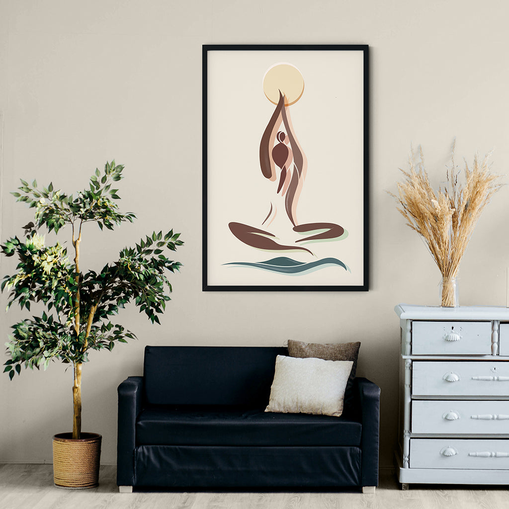 Meditation Wall Art - Yoga