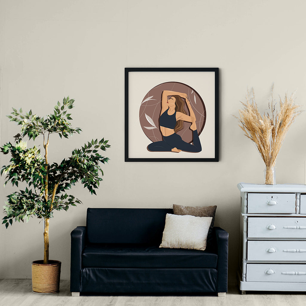 Meditation Wall Art - Yoga
