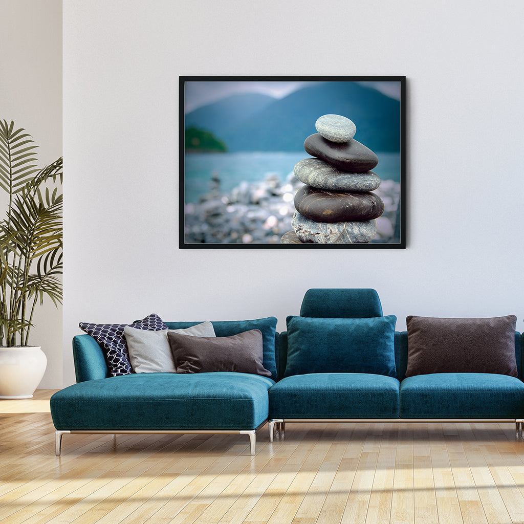 Meditation Wall Art - Balance